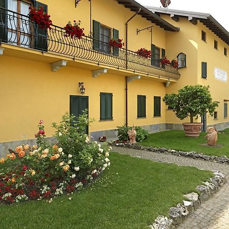 La Torre Dei Canonici Lumellogno Exterior foto